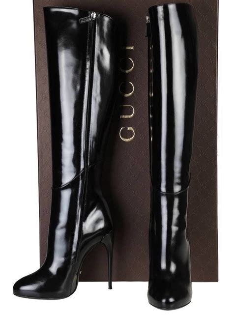 gucci boots pants|gucci high heel boots.